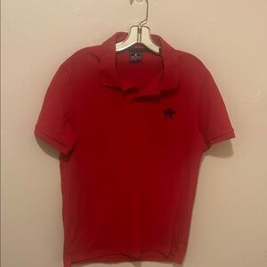 Pacifica Kids Polo Shirt in Vivid Red